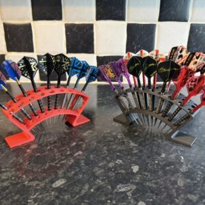 Dart Holder Stand (Holds 27 Darts)