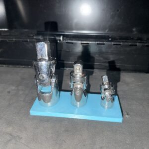 Magnetic Universal Joint Holder 3 Slot Drawer Organiser
