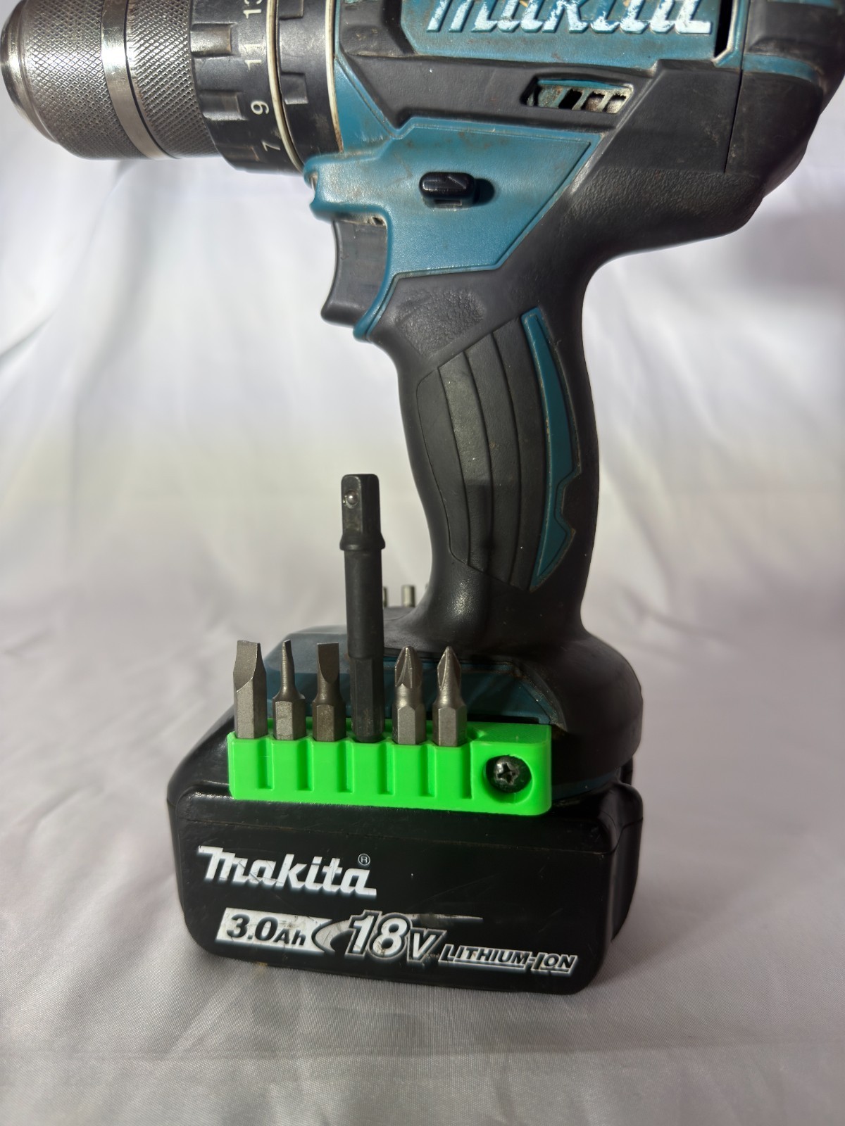 Makita tool Bit Holder | Fits Multiple Models | Multiple Colours | Bit Organiser 5 Makita tool Bit Holder | Fits Multiple Models | Multiple Colours | Bit Organiser - Image 5