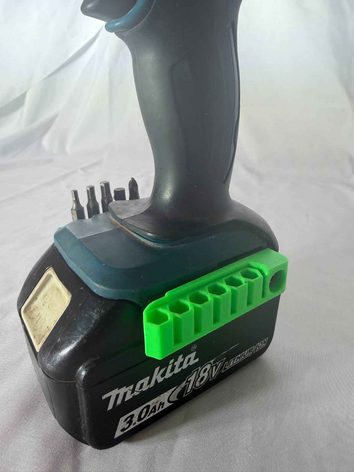 Makita tool Bit Holder | Fits Multiple Models | Multiple Colours | Bit Organiser 7 Makita tool Bit Holder | Fits Multiple Models | Multiple Colours | Bit Organiser - Image 7
