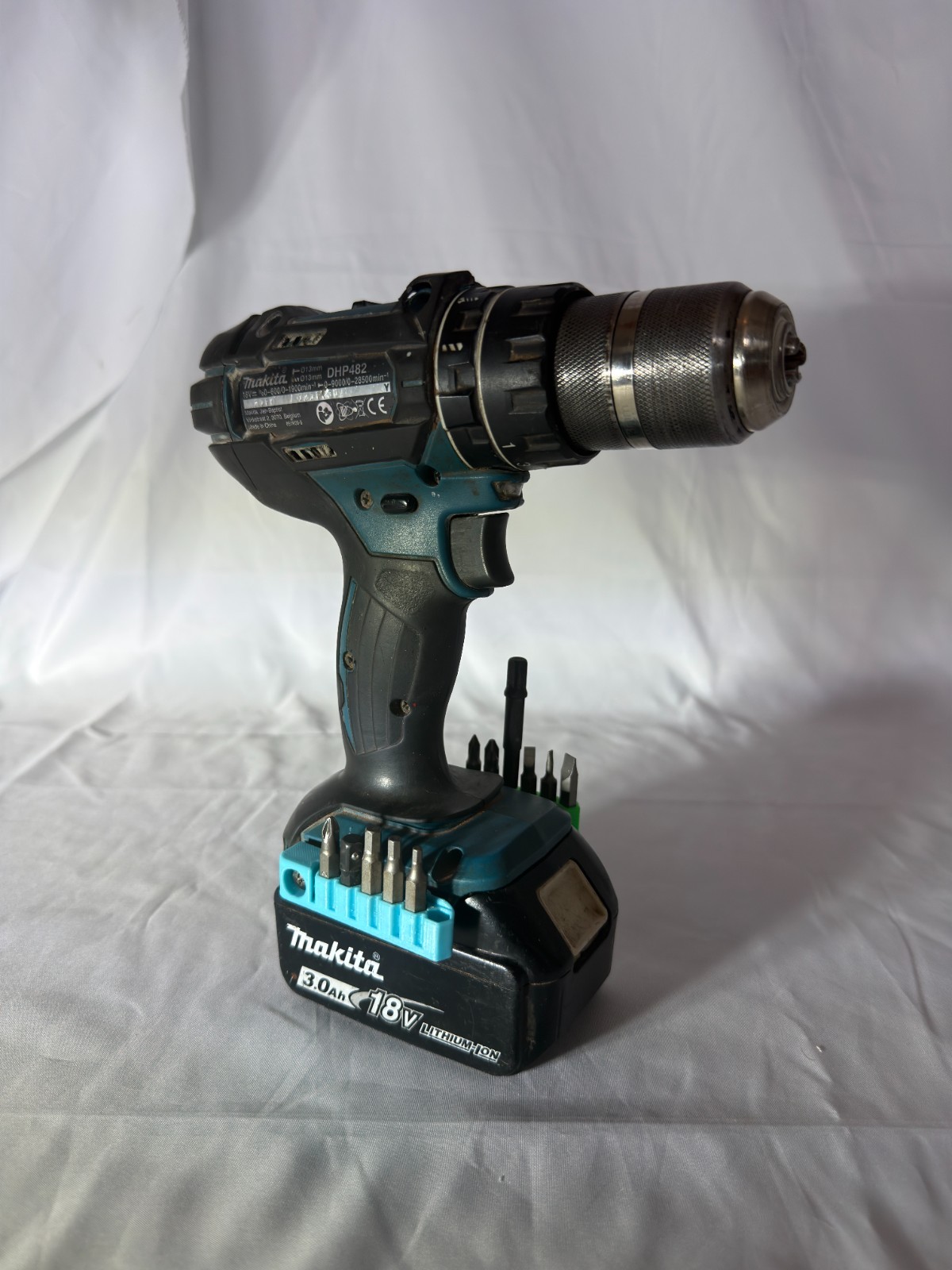 Makita tool Bit Holder | Fits Multiple Models | Multiple Colours | Bit Organiser 2 Makita tool Bit Holder | Fits Multiple Models | Multiple Colours | Bit Organiser - Image 2