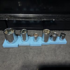 Individual Magnetic Socket Holders