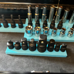 Socket Adapter Organiser for USPRO