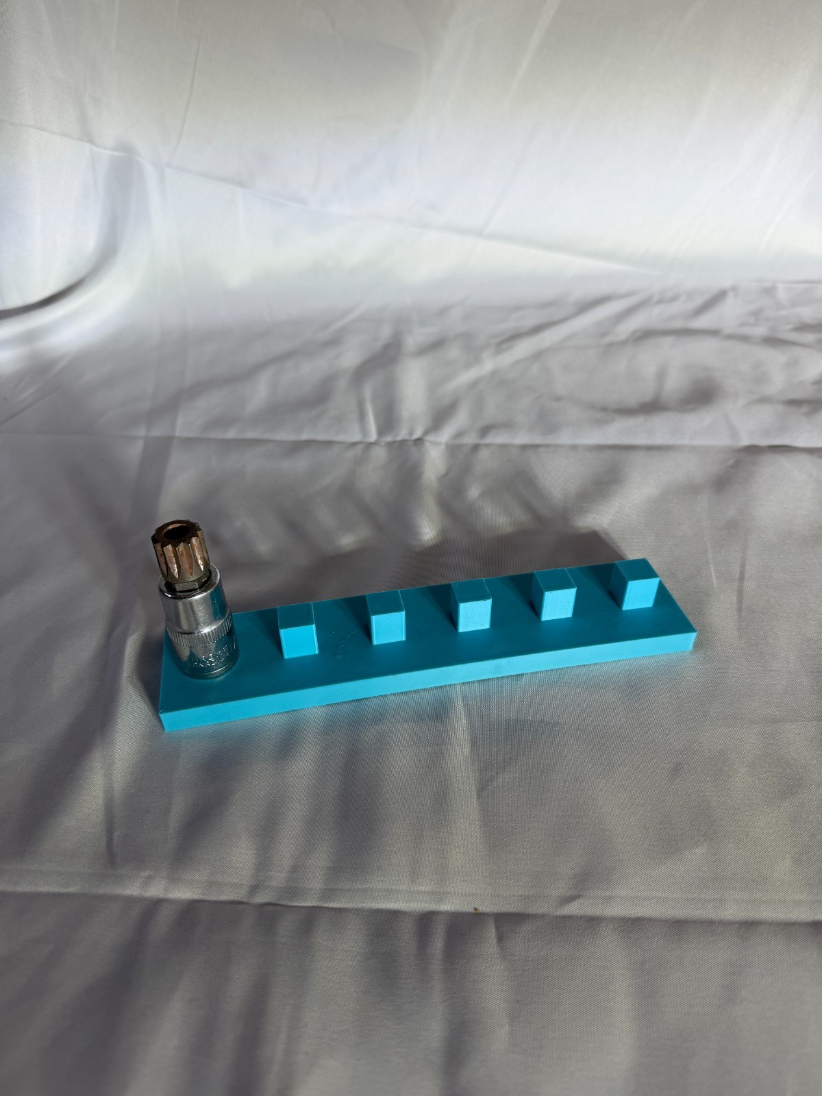 1/2" Spline Socket Holder | Magnetic Socket Organiser 3 1/2" Spline Socket Holder | Magnetic Socket Organiser - Image 3