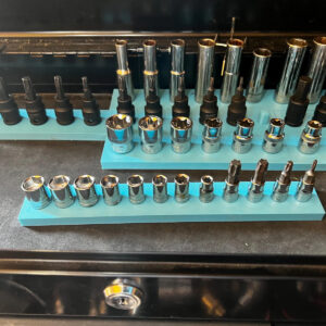 1/4 magnetic Socket Holder Rail