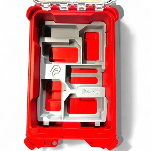 Milwaukee Packout Insert 5x M18 Battery Storage Organiser Box Tray 2 Milwaukee Packout Insert 5x M18 Battery Storage Organiser Box Tray - Image 2