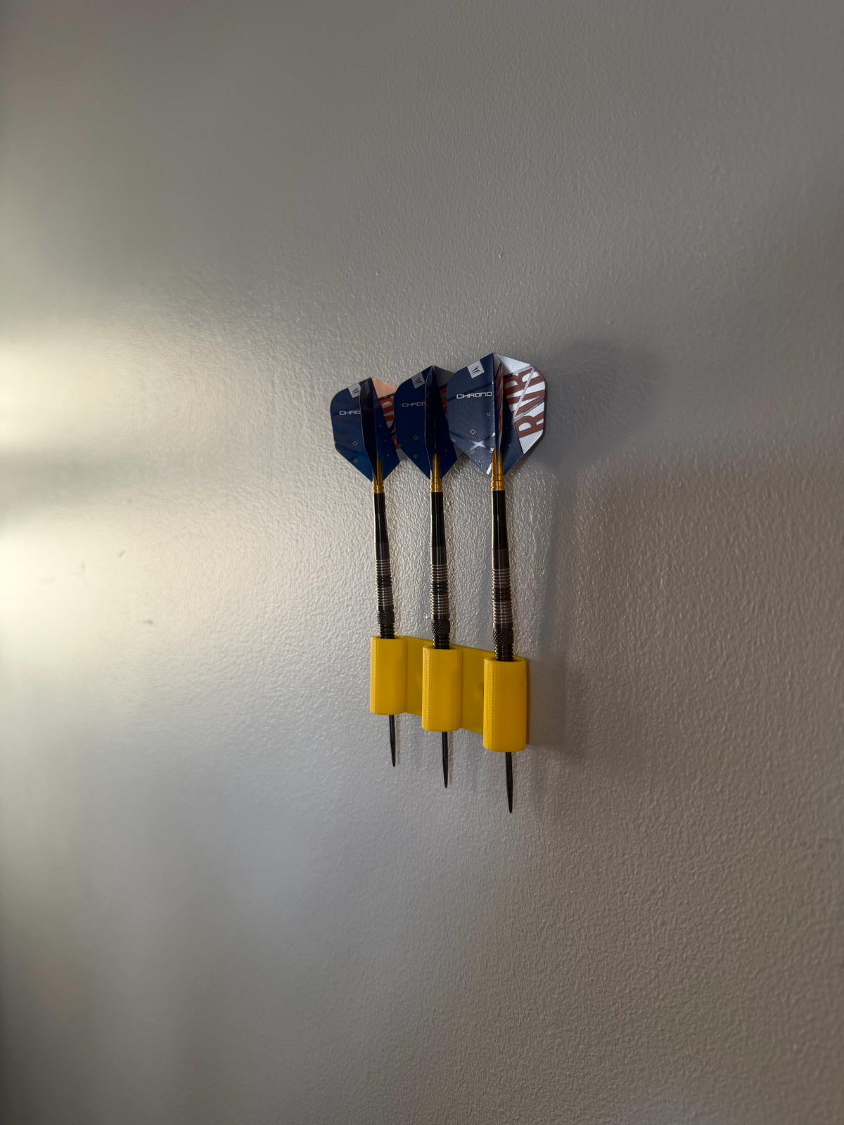 Wall Mounted 3-DART HOLDER | Holds 1 SET 3 Wall Mounted 3-DART HOLDER | Holds 1 SET - Image 3