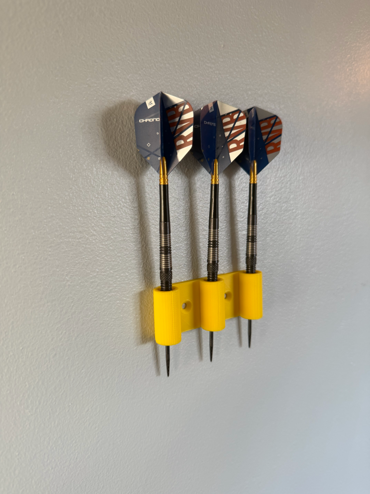Wall Mounted 3-DART HOLDER | Holds 1 SET 4 Wall Mounted 3-DART HOLDER | Holds 1 SET - Image 4
