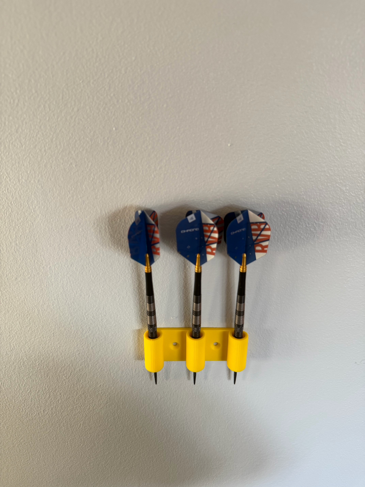 Wall Mounted 3-DART HOLDER | Holds 1 SET 5 Wall Mounted 3-DART HOLDER | Holds 1 SET - Image 5