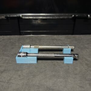1/4 Drive Magnetic Extension Organisers