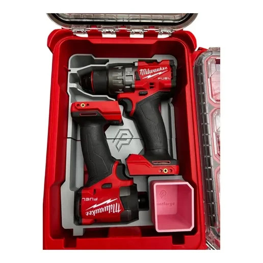 Milwaukee Packout Insert - Packout M18 Drill & Impact Gen 4 2 Milwaukee Packout Insert - Packout M18 Drill & Impact Gen 4 - Image 2