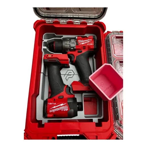 Milwaukee Packout Insert - Packout M18 Drill & Impact Gen 4 3 Milwaukee Packout Insert - Packout M18 Drill & Impact Gen 4 - Image 3